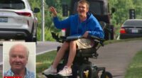 'Wheelchair Waver' struck by alleged drunk driver â decades after similar tragedy left him disabled